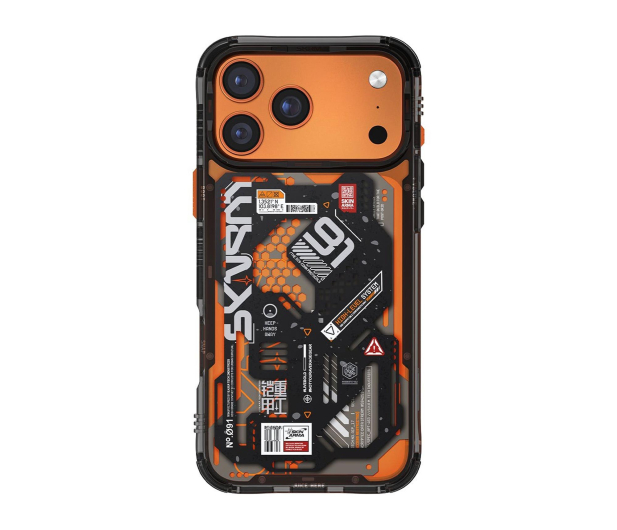 SKINARMA Spectra do iPhone 17 Pro czarne SK-2025IPP6.3-SPTR-BLK - 1416309 - zdjęcie